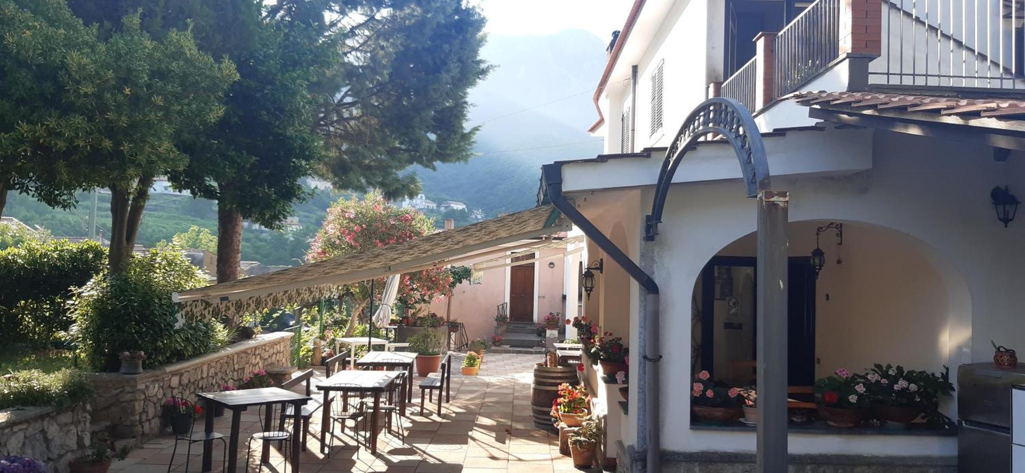טרמונטי Agriturismo Mare E Monti מראה חיצוני תמונה