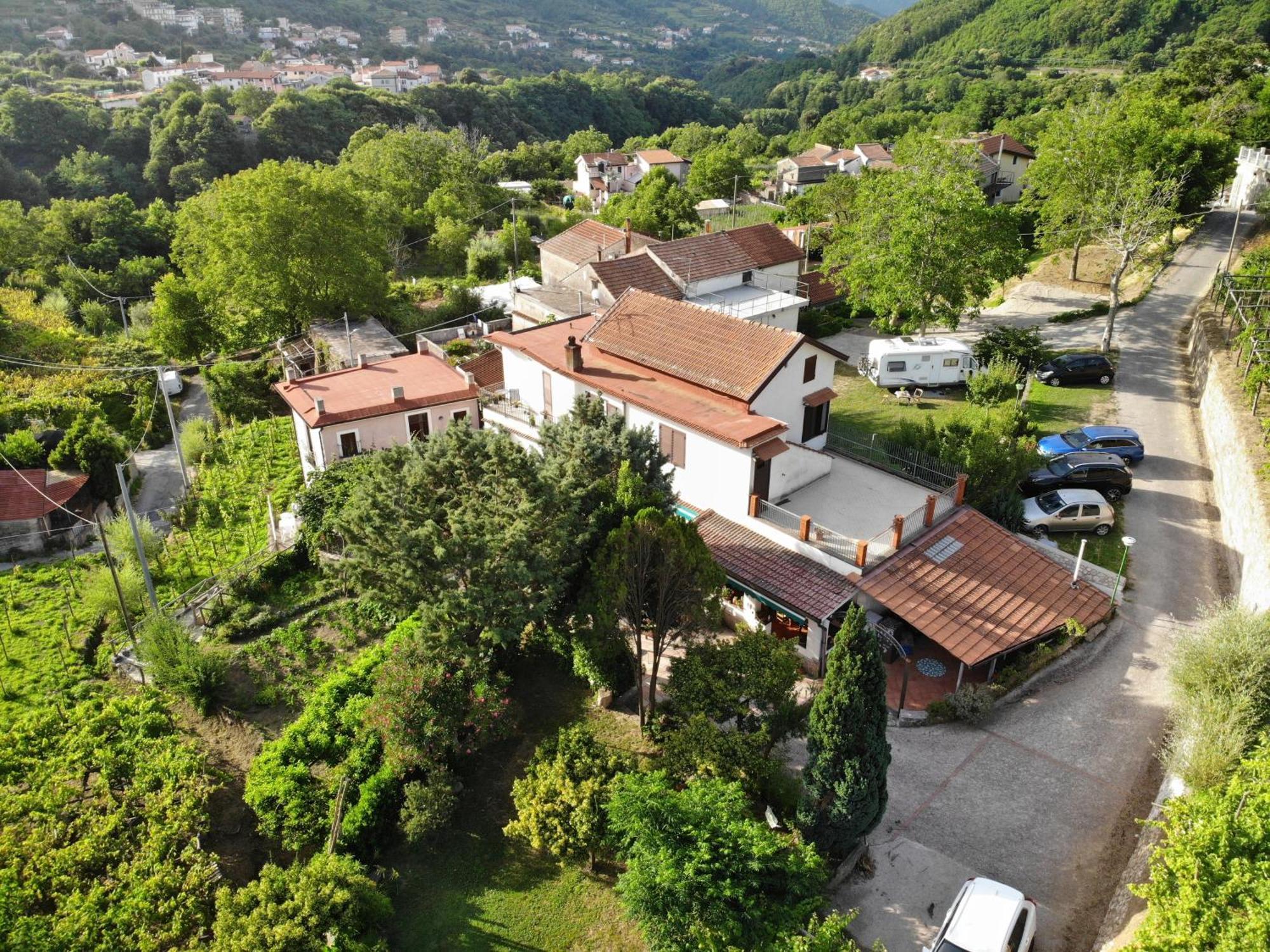 טרמונטי Agriturismo Mare E Monti מראה חיצוני תמונה